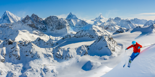 centros de esqui próximos a Santiago