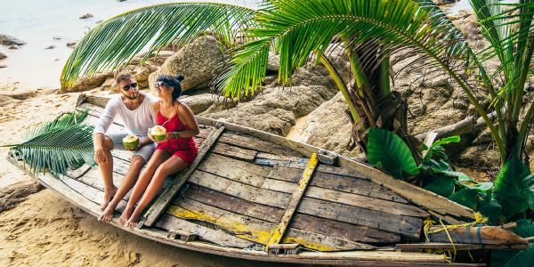 El Caribe desde Santiago de Chile con Sky.