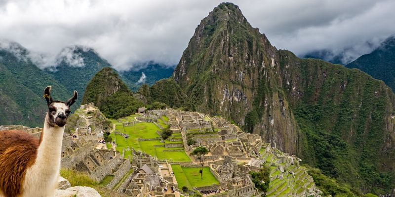   Machu Picchu