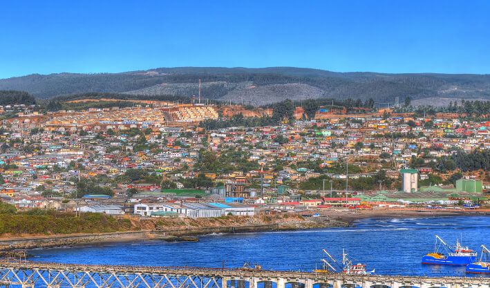 Paisaje de Lota - Concepción