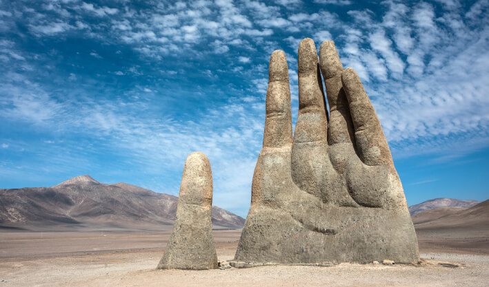 Mano del desierto