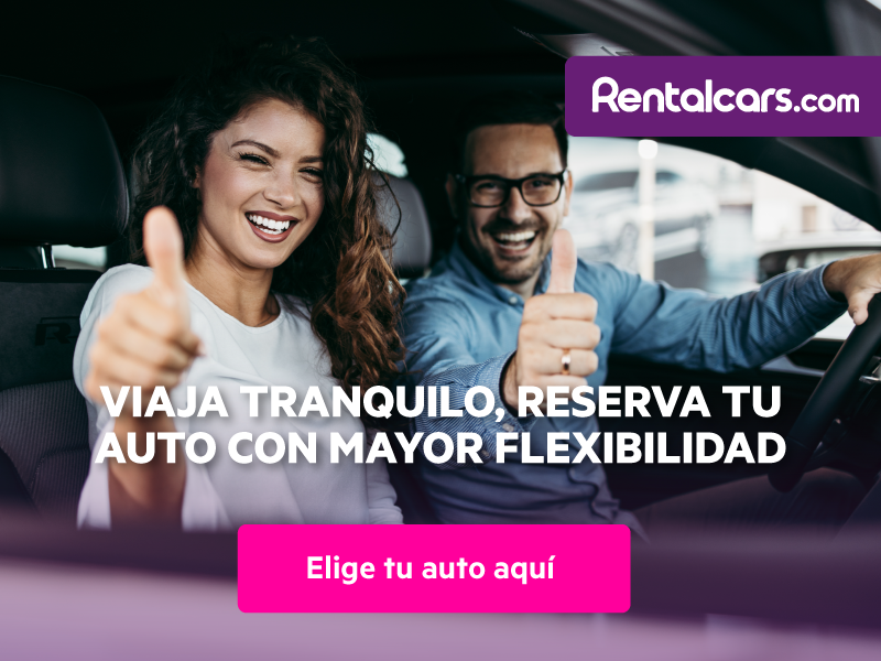 Arrienda tu auto con SKY y Rentalcars