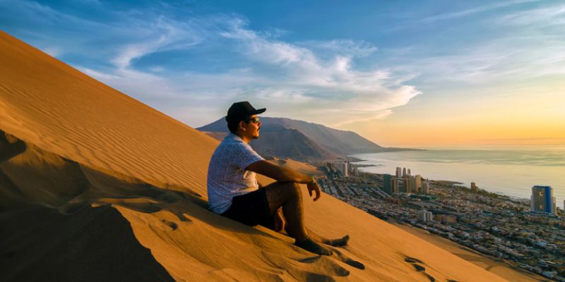 Iquique dune