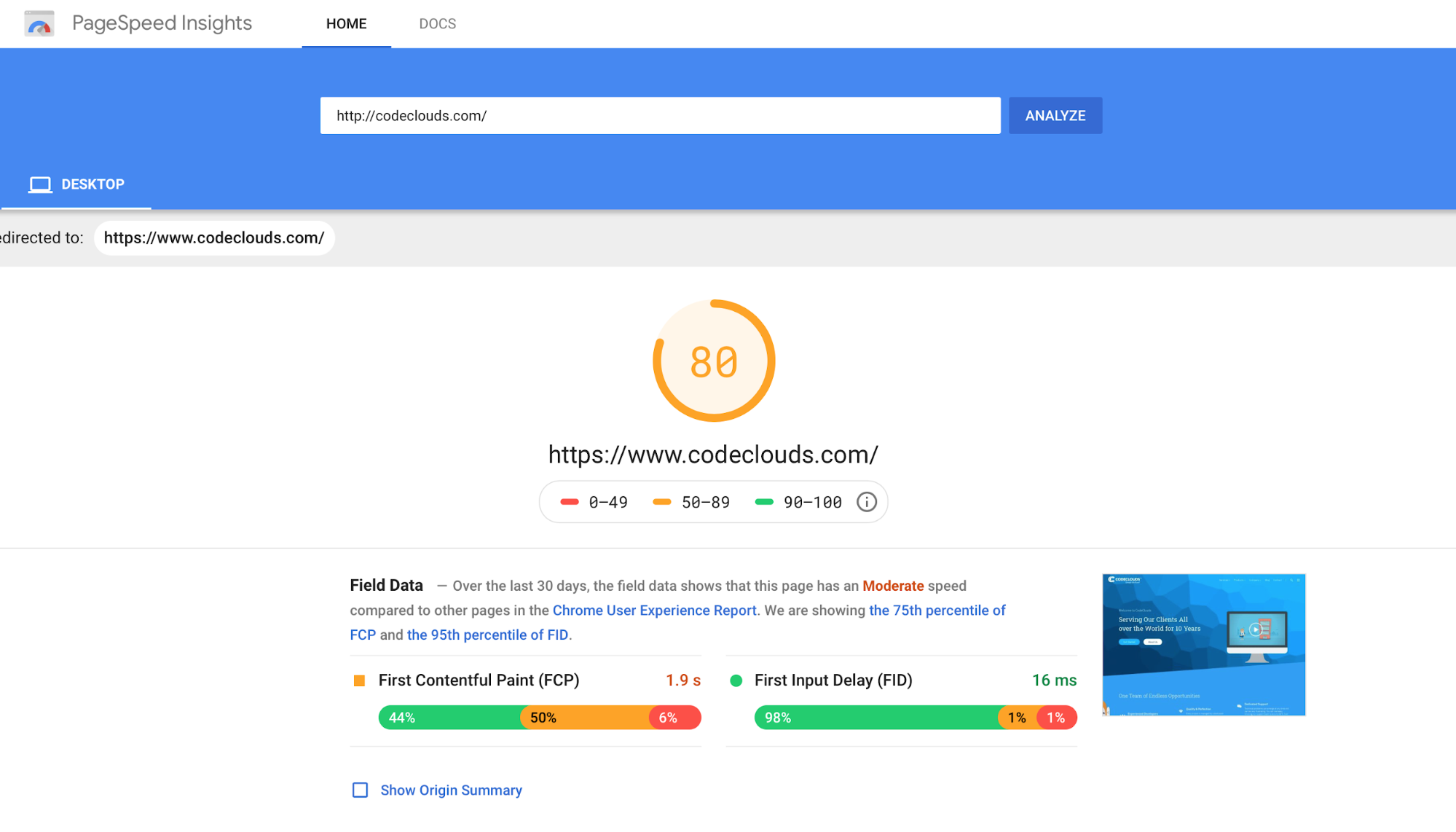 Google PageSpeed Insights Versus GTmetrix