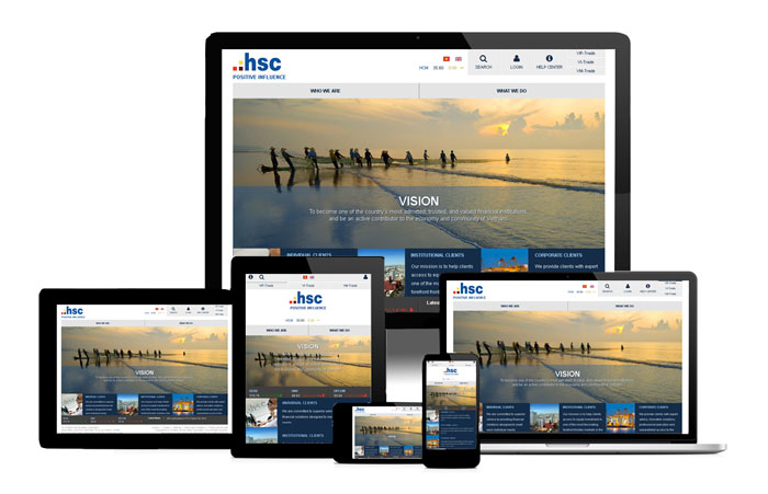 Press release: HSC launches new website with responsive design