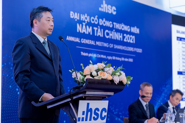 HSC tổ chức thành công Đại hội cổ đông thường niên năm tài chính 2021