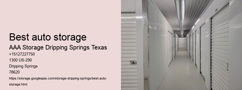 auto self storage near me