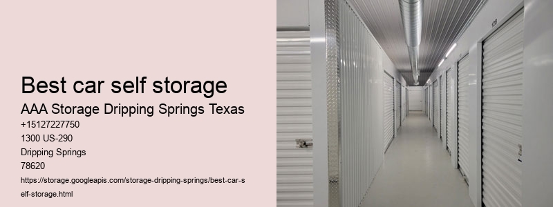 storage facility near Dripping Springs