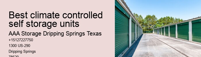 drive-up storage facilities Dripping Springs