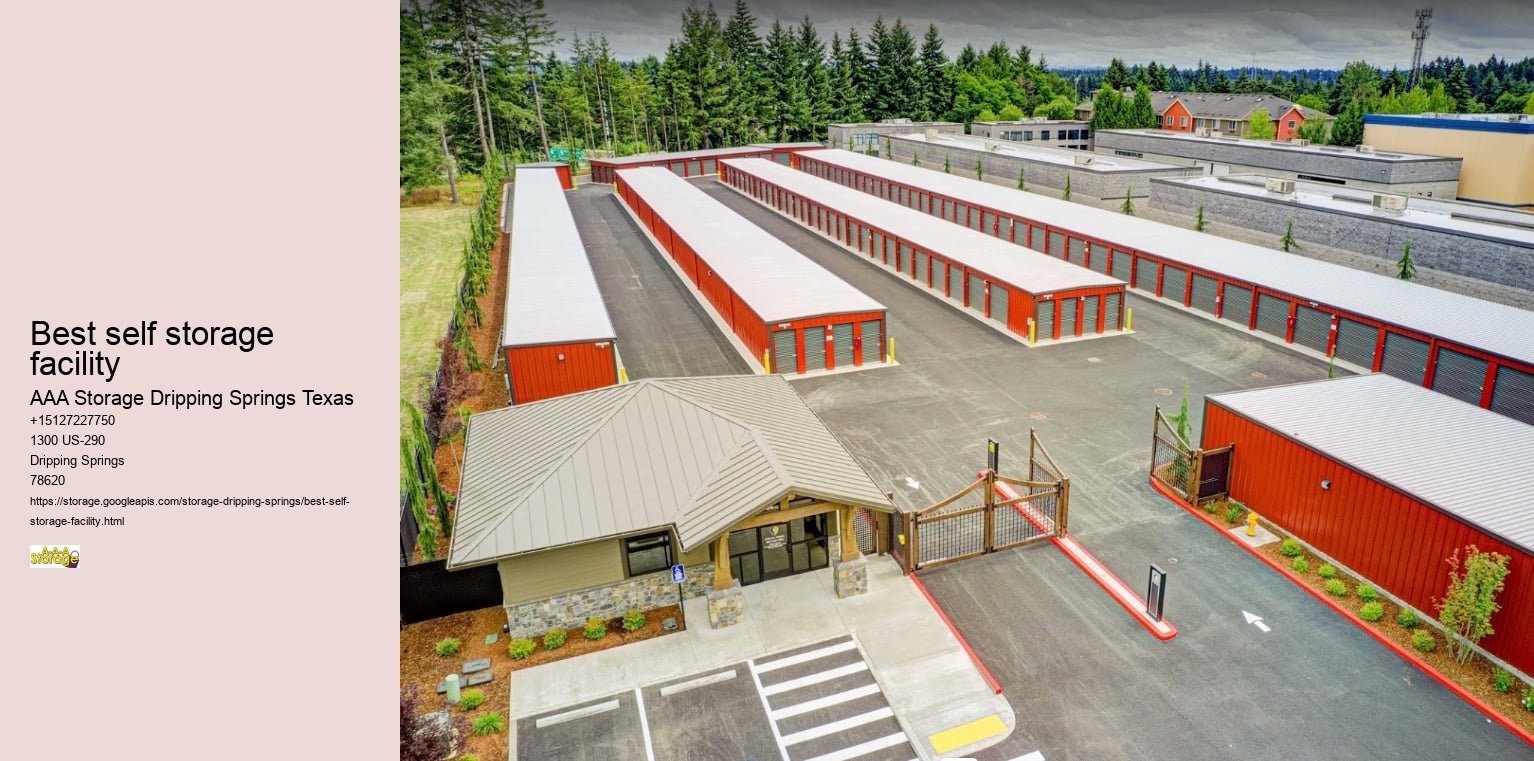 drive-up storage facilities near me