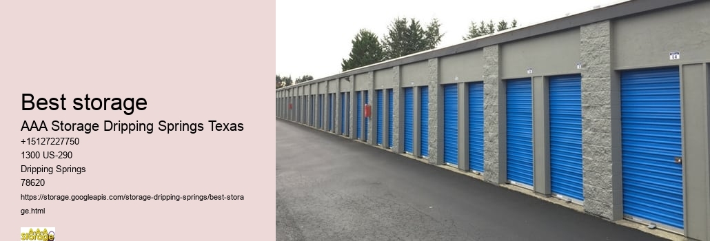 climate controlled self storage facilities near me