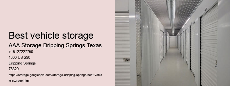 drive-up storage unit Dripping Springs