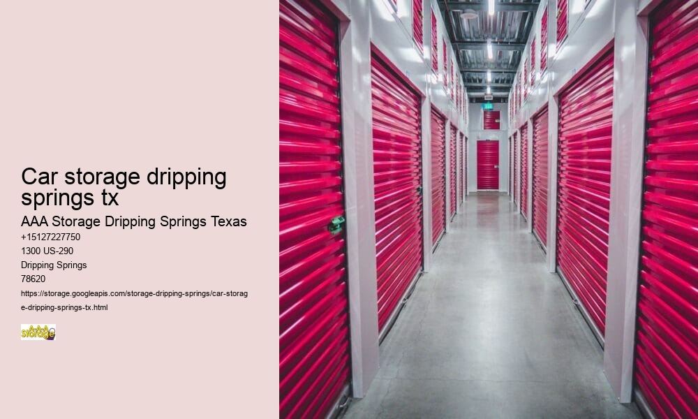 storage unit Dripping Springs