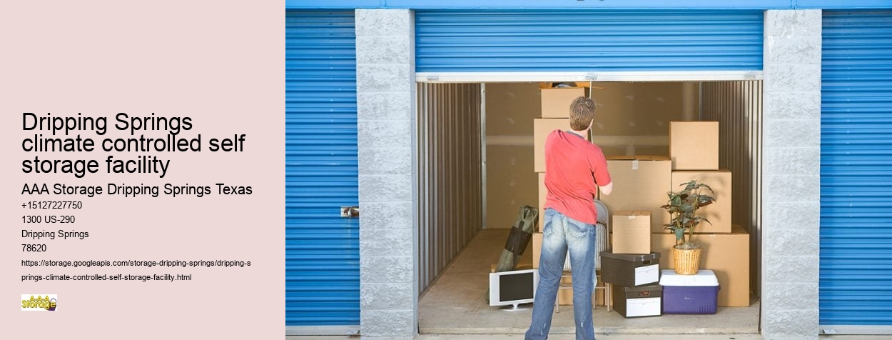 drive-up storage facilities Dripping Springs