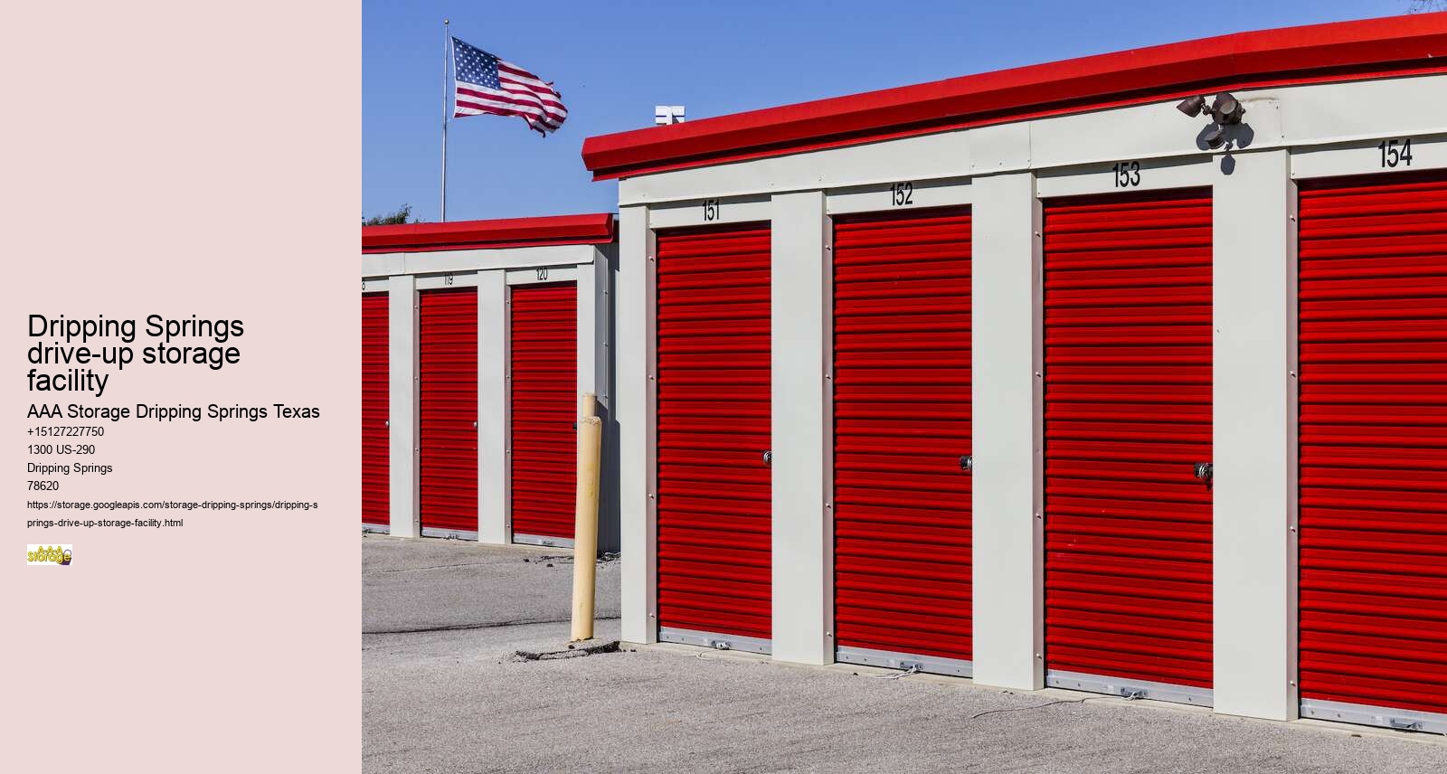 self storage facility near me