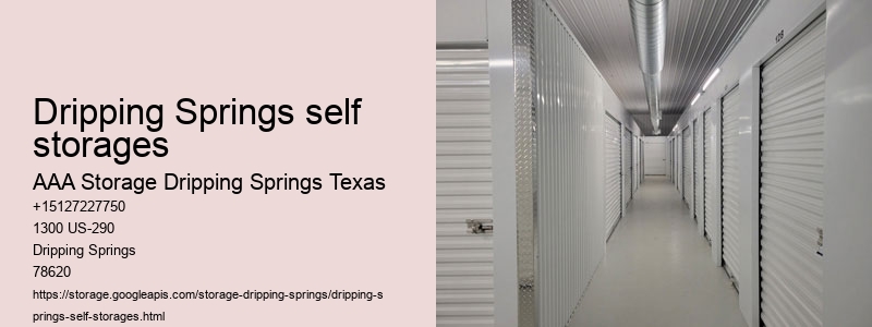 aaa self storage dripping springs