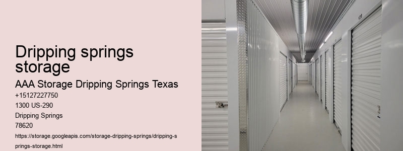 car self storage Dripping Springs