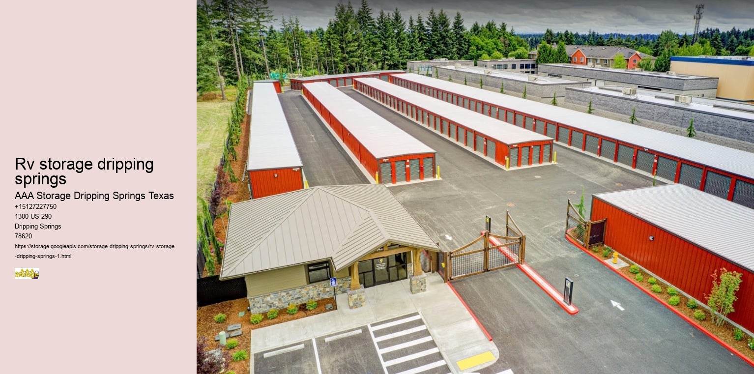 climate controlled self storage facility near me