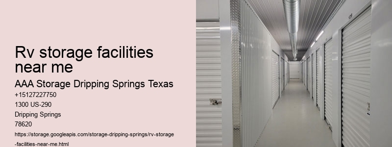 car storage Dripping Springs