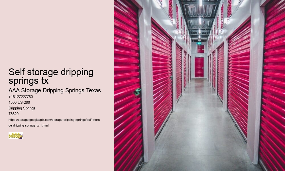 storage facility Dripping Springs