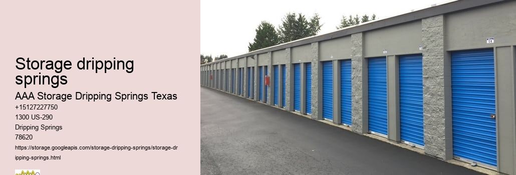 climate controlled self storage units near me