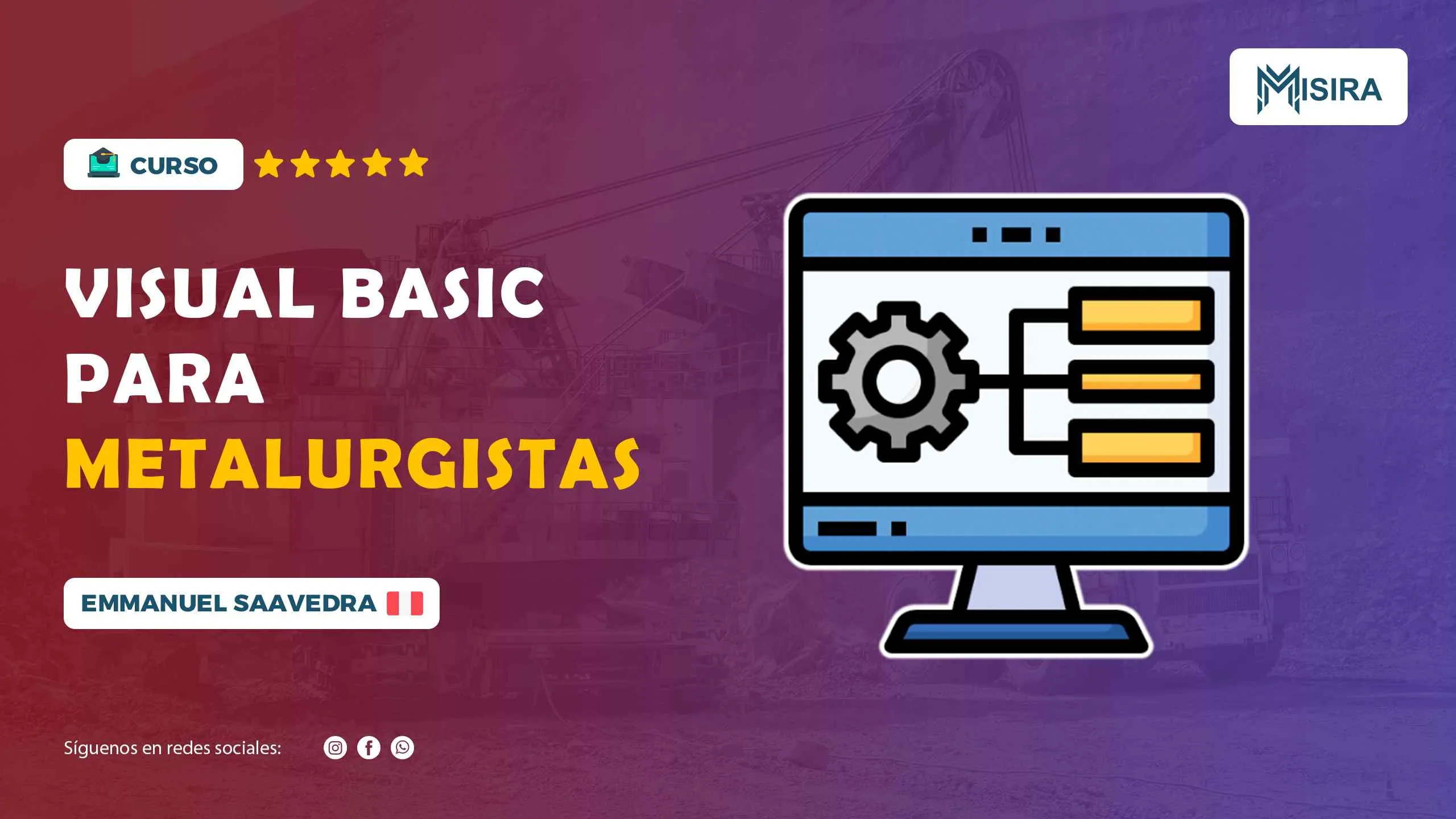Curso misiratech: Visual Basic para metalurgistas