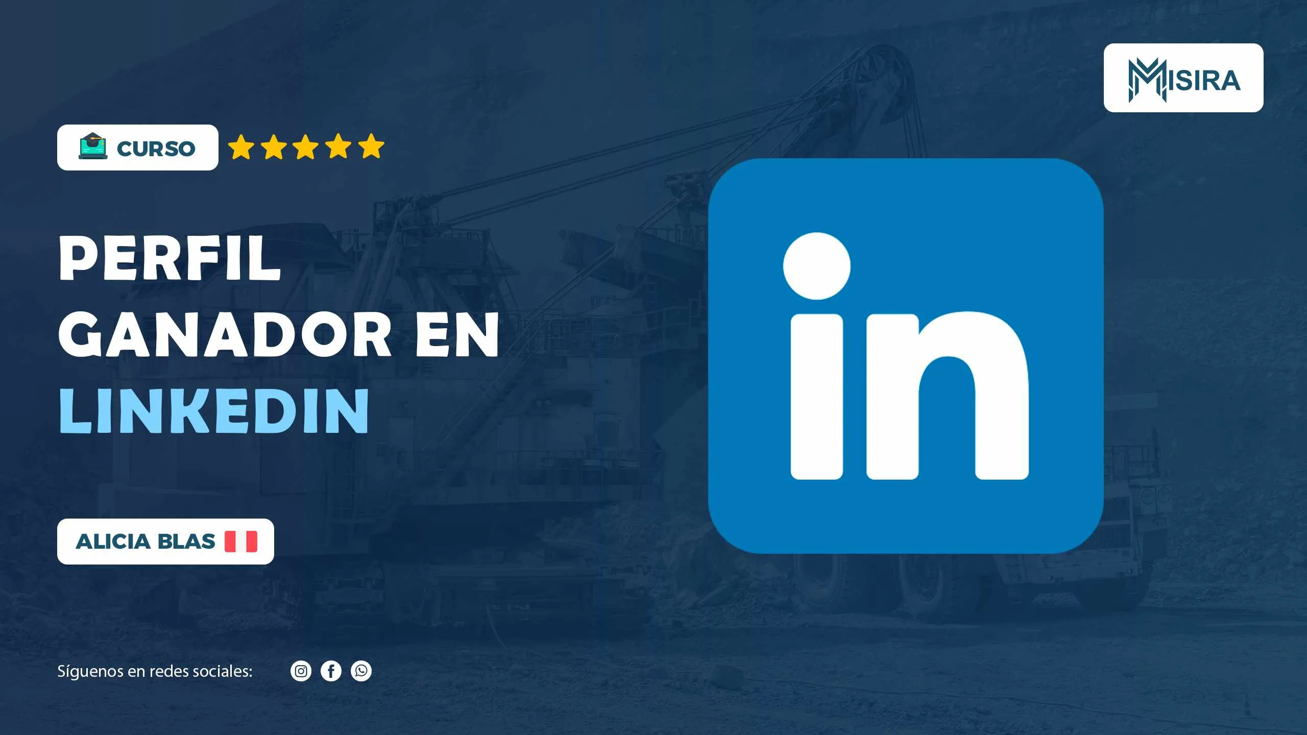 Perfil ganador en LinkedIn
