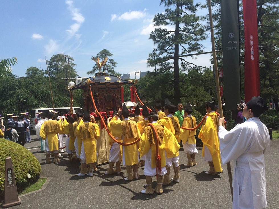 江戸三大祭り 山王祭 の見どころを日枝神社に聞く 前編 神幸祭 オマツリジャパン 毎日 祭日