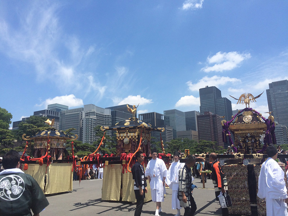 江戸三大祭り 山王祭 の見どころを日枝神社に聞く 前編 神幸祭 オマツリジャパン 毎日 祭日