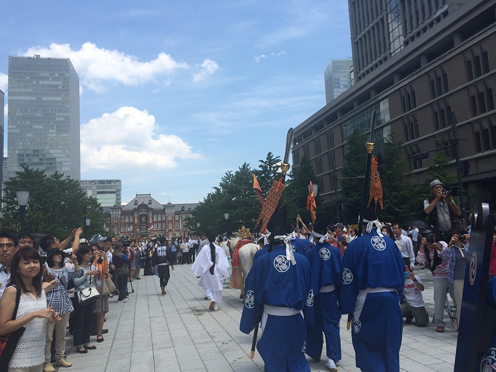 江戸三大祭り 山王祭 の見どころを日枝神社に聞く 前編 神幸祭 オマツリジャパン 毎日 祭日