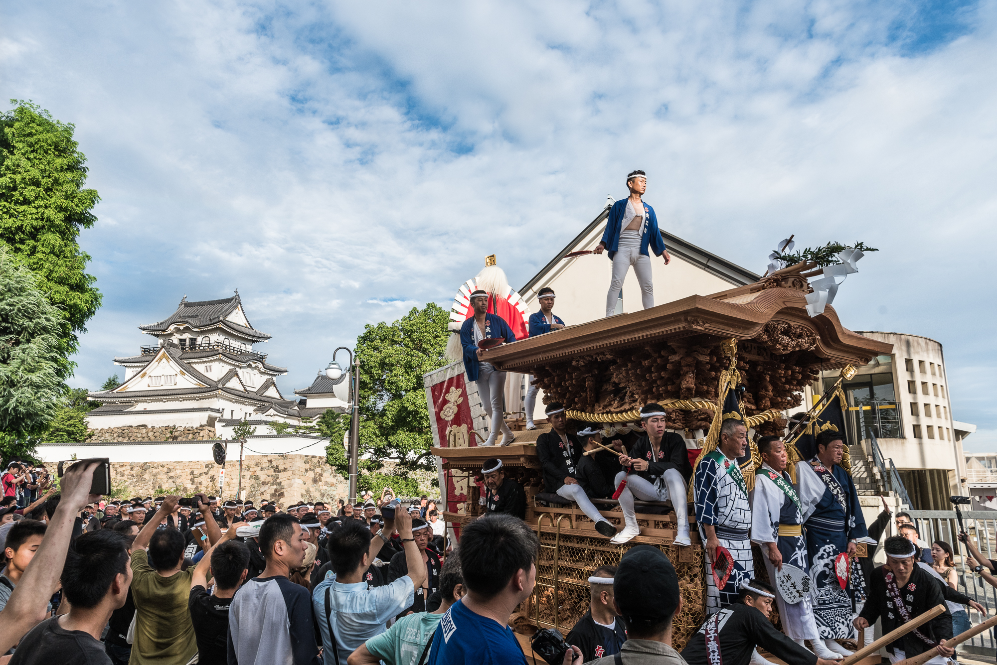 岸和田だんじり祭 300年以上の歴史ある祭りを楽しみ尽くす5つの見物ポイント オマツリジャパン 毎日 祭日