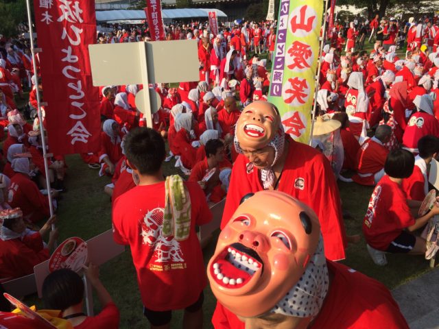 ガッツだぜ ロック過ぎるにも程がある 宮崎の日向ひょっとこ夏祭り オマツリジャパン 毎日 祭日