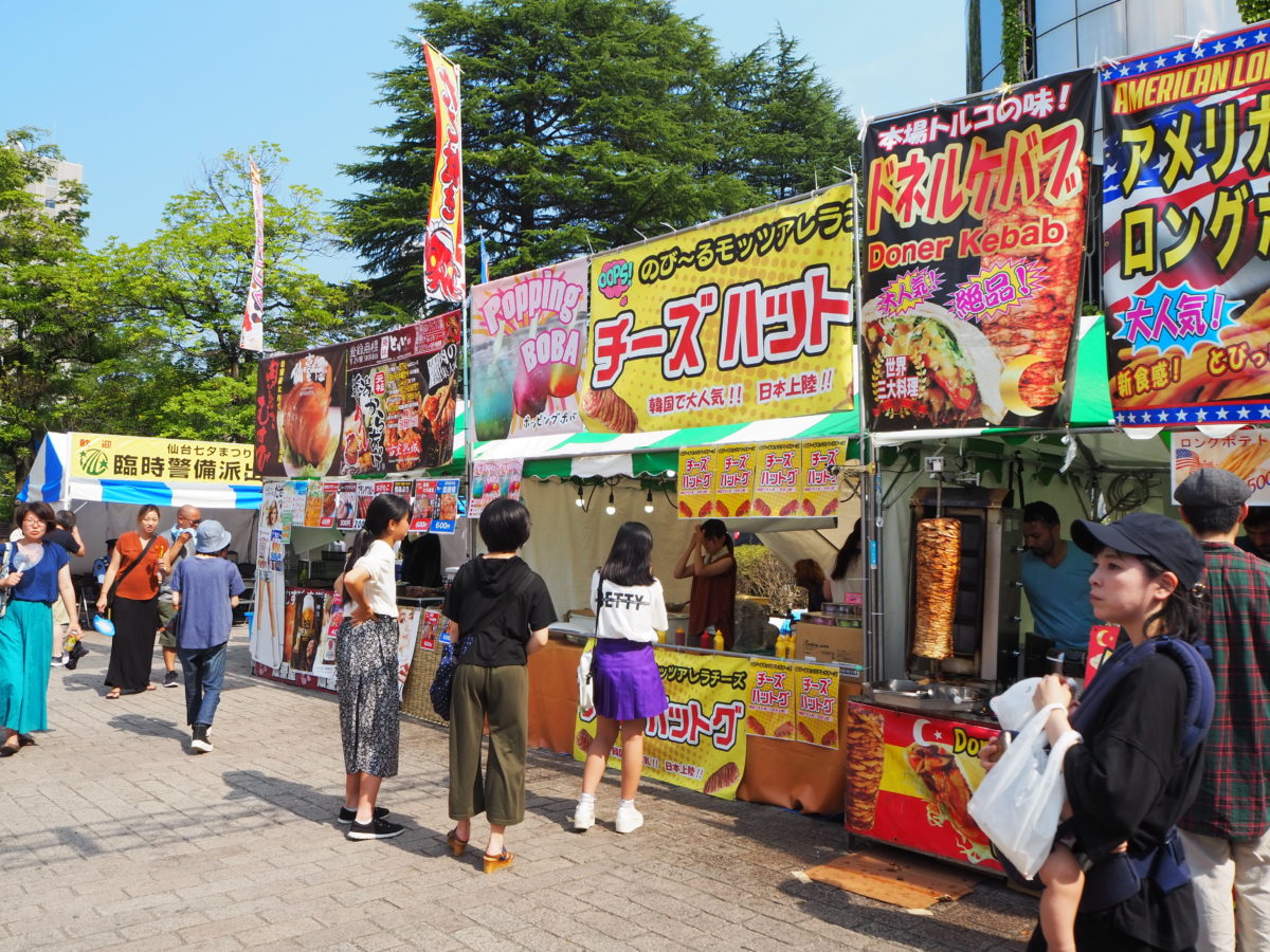 仙台はグルメも充実 仙台七夕まつりと合わせてラーメン 牡蠣 中華etc 地元グルメを楽しむならココ オマツリジャパン 毎日 祭日