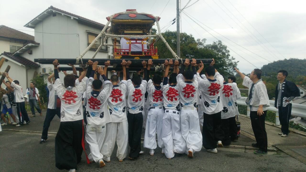 瀬戸内海を一望できる絶景スポットで岡山名物 千歳楽 のお祭りが開催 オマツリジャパン 毎日 祭日