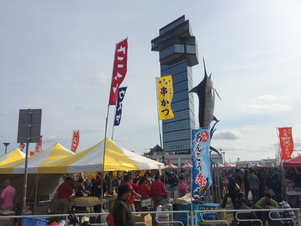 大洗あんこう祭りはいかにしてガルパンの聖地となったか オマツリジャパン 毎日 祭日