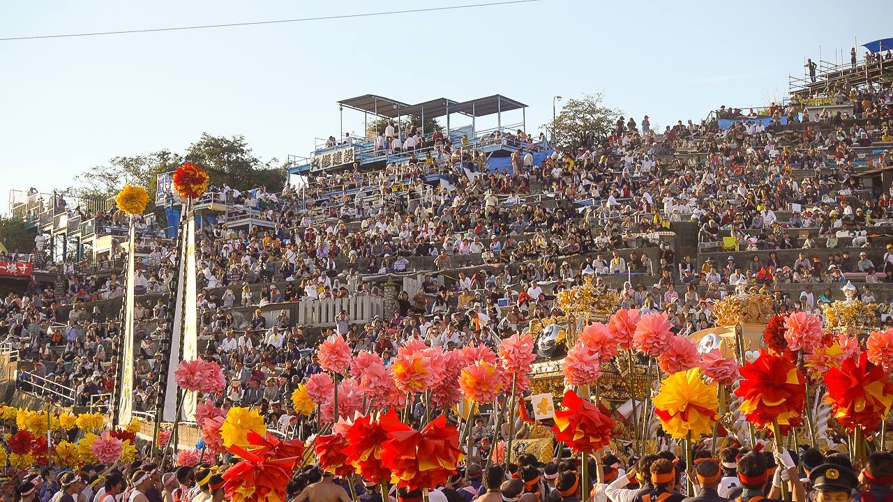 オマツリジャパンが選ぶ18年のお祭り総集編 喧嘩祭り編 オマツリジャパン 毎日 祭日