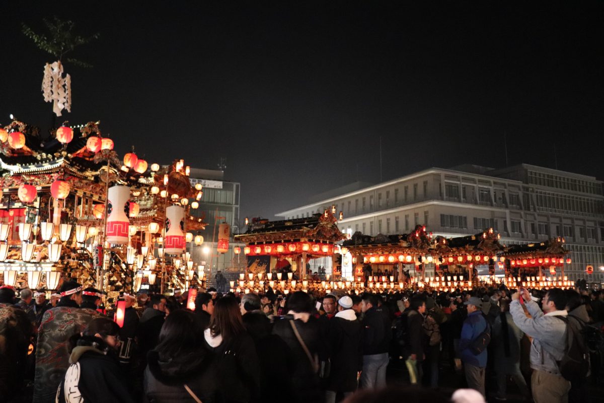 平成最後の秩父夜祭 師走の秩父に ホーリャイ がこだました オマツリジャパン 毎日 祭日