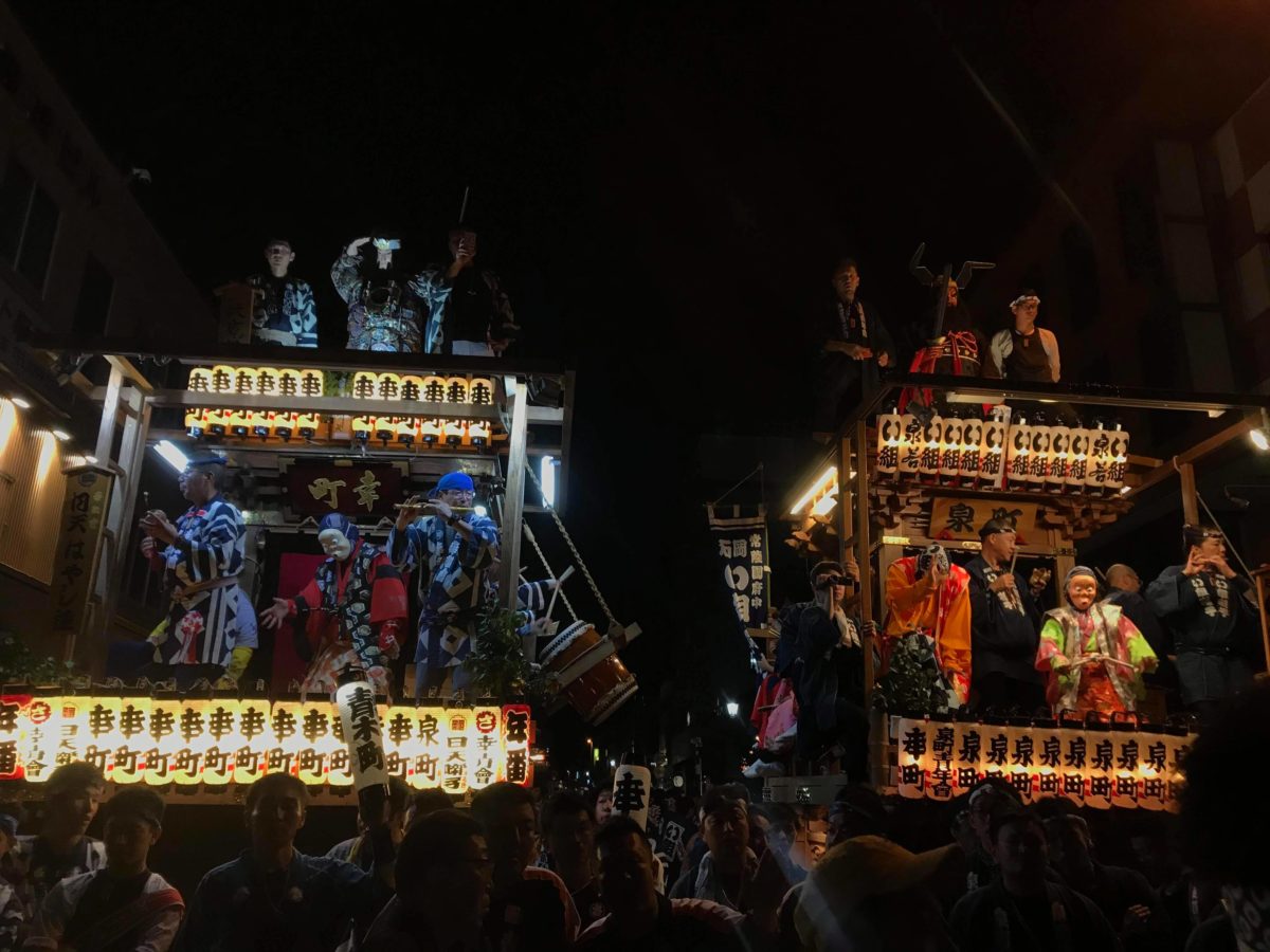 茨城県最大級のお祭り 石岡のおまつり レポート 神輿 山車 獅子舞が集結する関東三大祭りの一つ オマツリジャパン 毎日 祭日