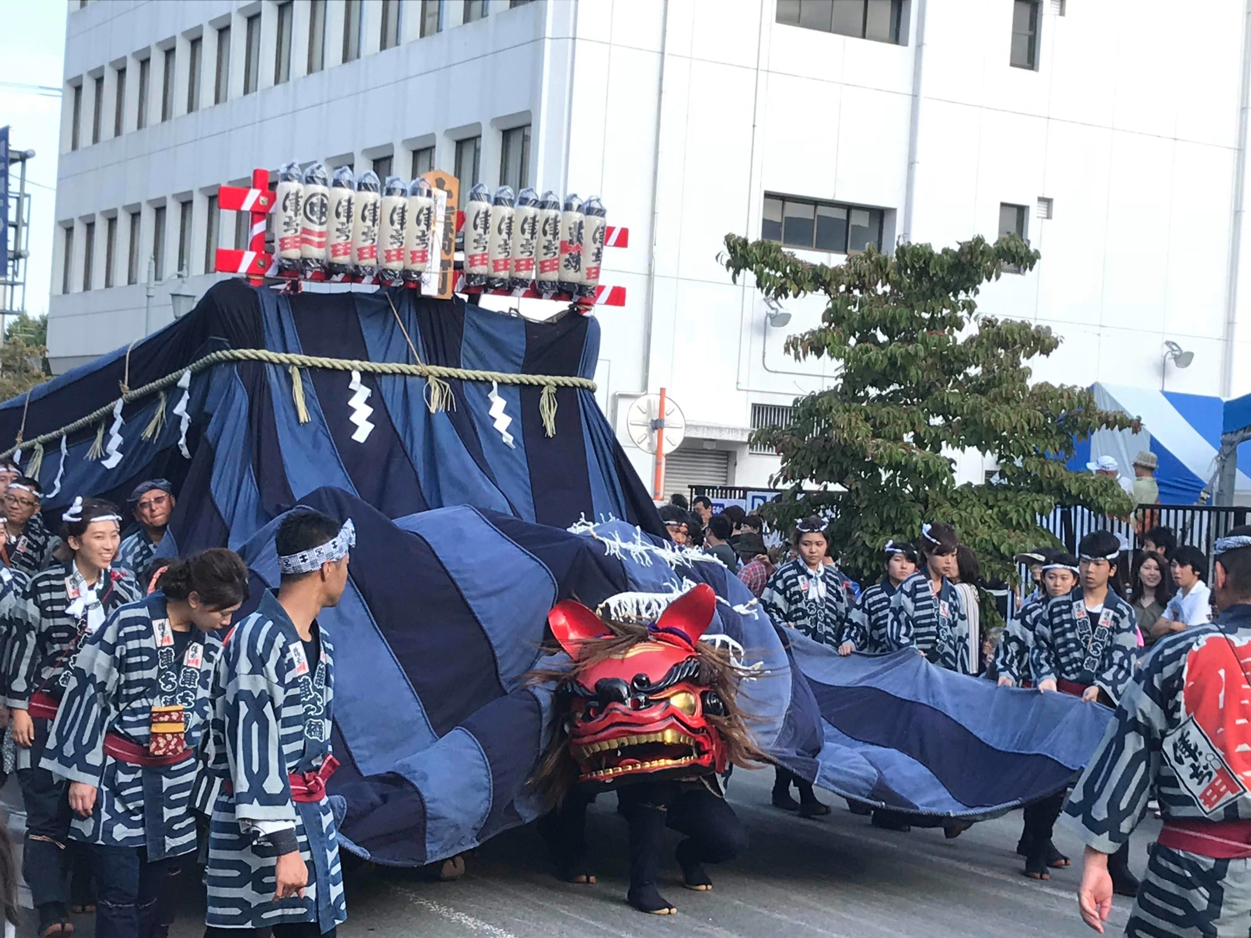 茨城県最大級のお祭り 石岡のおまつり レポート 神輿 山車 獅子舞が集結する関東三大祭りの一つ オマツリジャパン 毎日 祭日