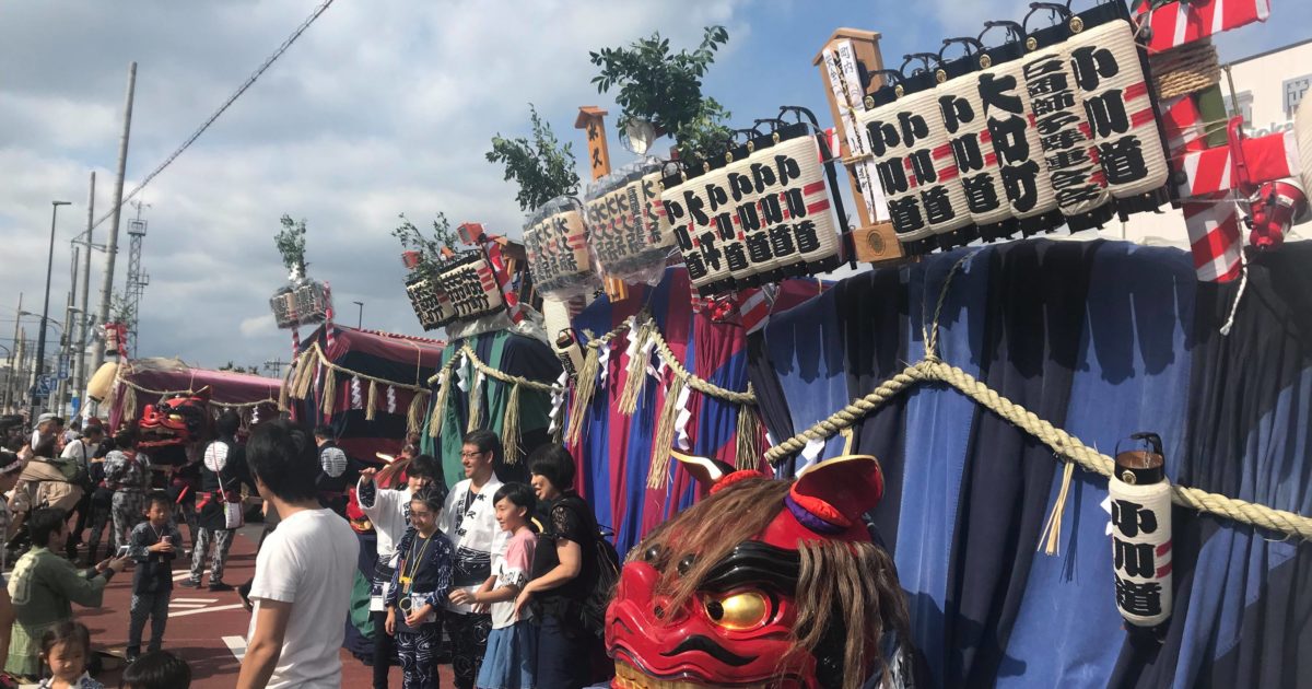 茨城県最大級のお祭り「石岡のおまつり」レポート！神輿・山車 