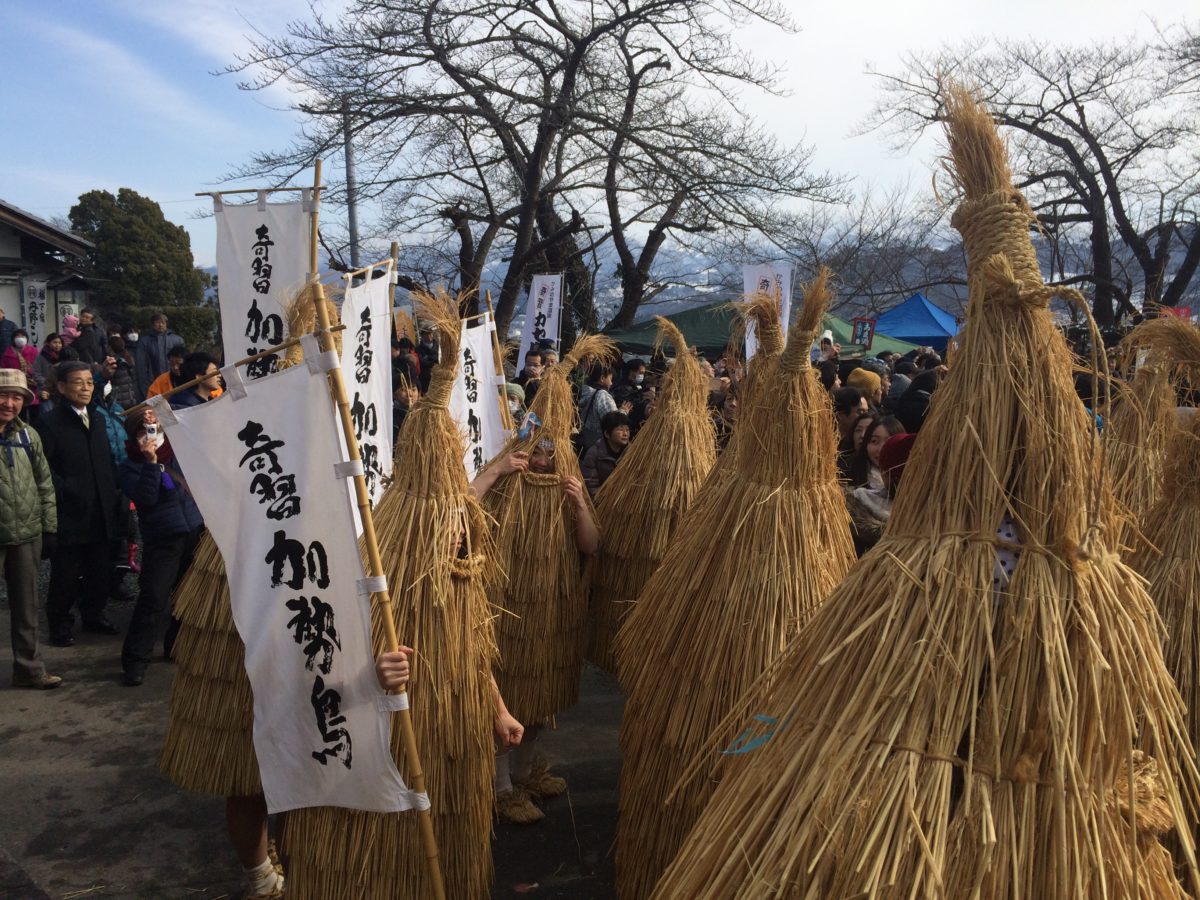 全国奇祭 年間リスト さぁ毎月 奇祭の旅へと出かけよう 暫定版 オマツリジャパン 毎日 祭日