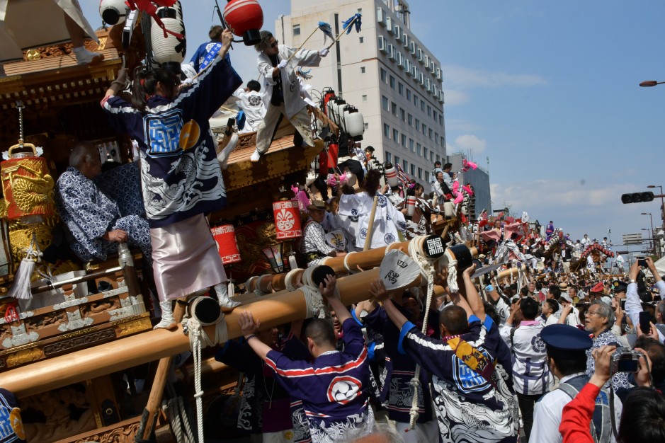 だんじり祭りは秋だけじゃない 神戸で春に行われるだんじり祭の見どころは オマツリジャパン 毎日 祭日