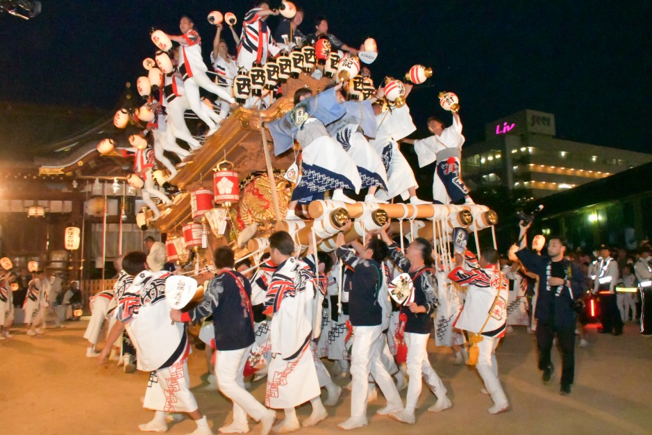 だんじり祭りは秋だけじゃない 神戸で春に行われるだんじり祭の見どころは オマツリジャパン 毎日 祭日