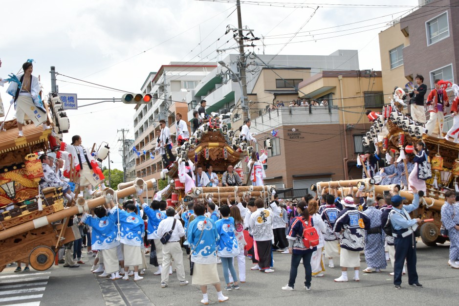 だんじり祭りは秋だけじゃない 神戸で春に行われるだんじり祭の見どころは オマツリジャパン 毎日 祭日