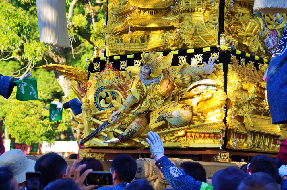 新居浜太鼓祭り 宇高太鼓台 と新天皇即位の儀式 太平楽 を紹介 オマツリジャパン 毎日 祭日