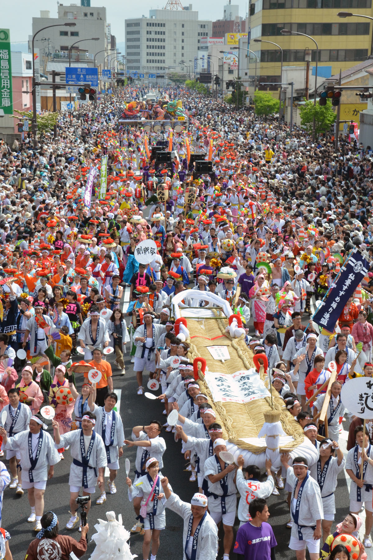 東北絆まつり19は福島 令和元年も熱い夏が始まる オマツリジャパン 毎日 祭日