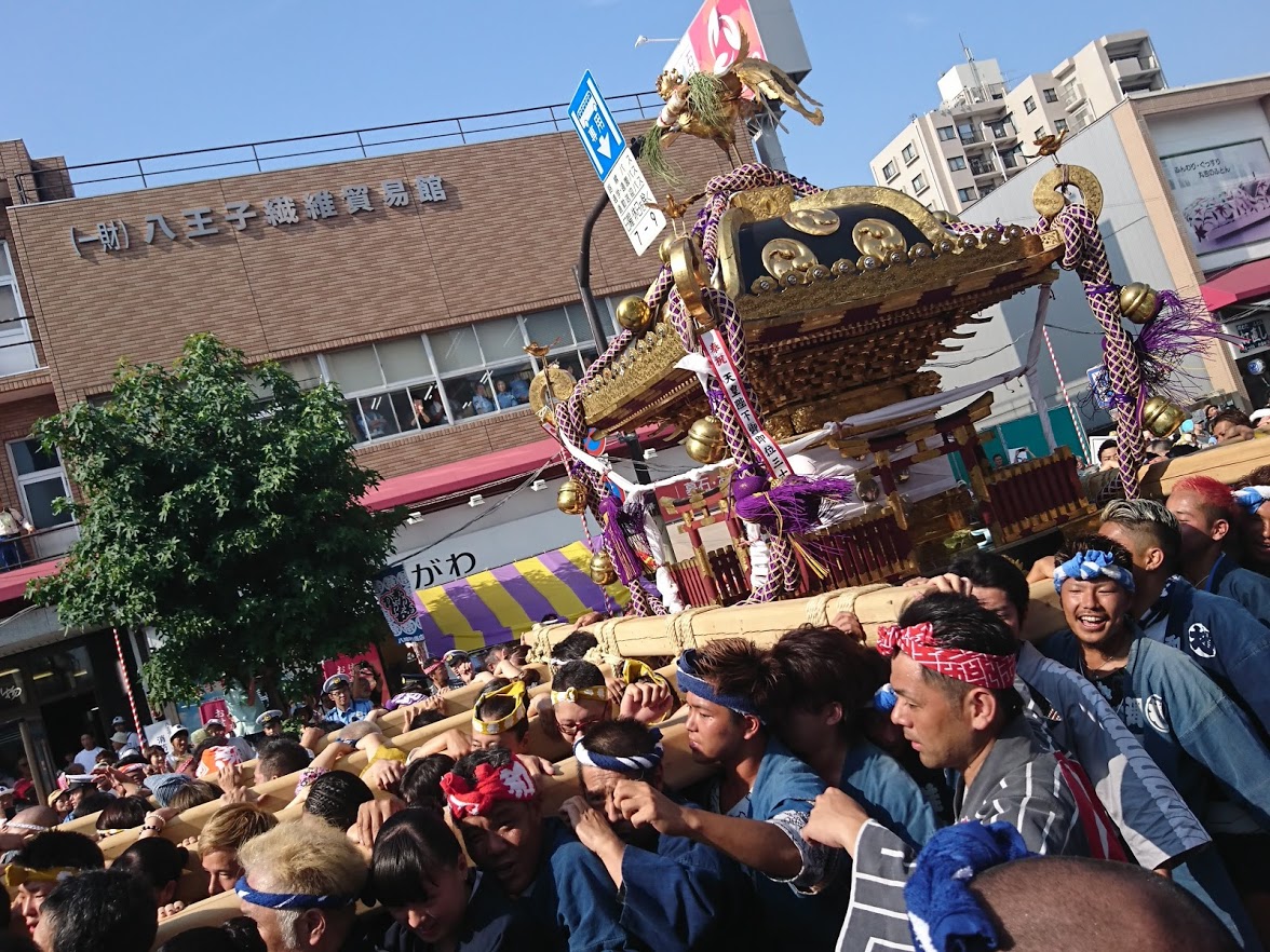 八王子まつりの見どころは山車のぶっつけ 八王子まつりの日程や見どころをご紹介 オマツリジャパン 毎日 祭日