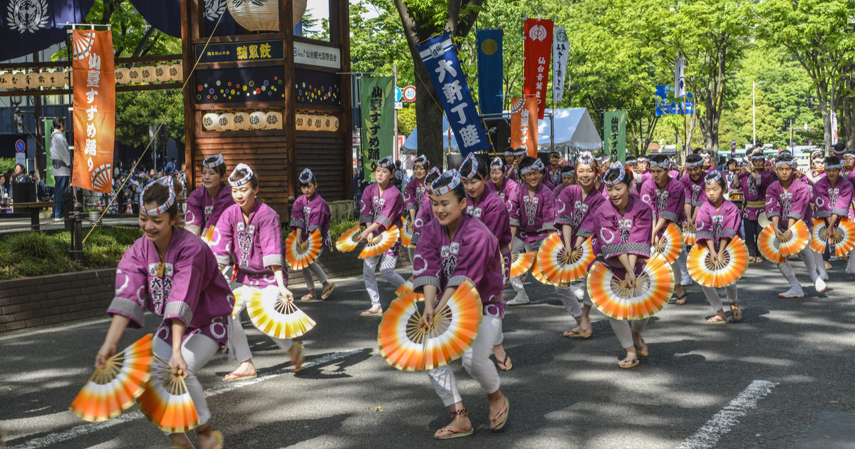 仙台・青葉まつりをご紹介!地元民が語る見所とは…すずめ踊りの楽しみ