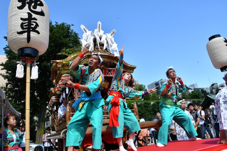 天神祭りのだんじりの楽しみ方 オマツリジャパン 毎日 祭日