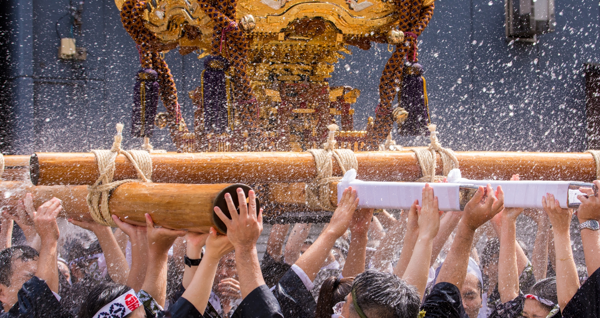 2023年は本祭！「深川八幡祭り」をご紹介！お祭りの最大の見どころ「水